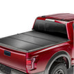 VEVOR Tri-Fold Truck Bed Tonneau Cover, Compatible with 2019-2024 Chevy Silverado GMC Sierra 1500 (NOT FIT 19-24 Classic) 5'8