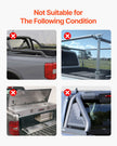 VEVOR Tri-Fold Truck Bed Tonneau Cover, Compatible with 1999-2024 Ford F-250 F-350 Super Duty, Styleside 6.75' (81