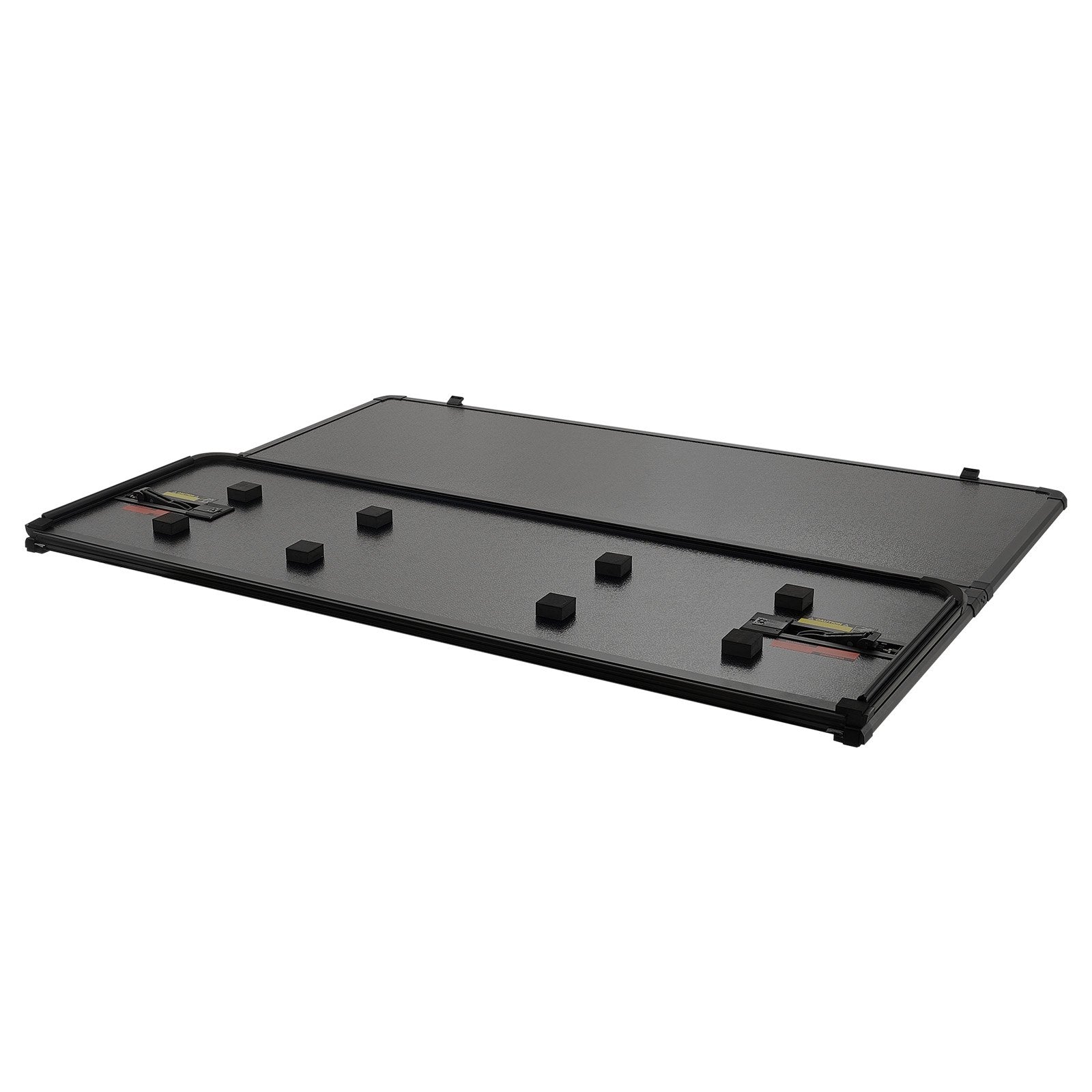 VEVOR Tri-Fold Truck Bed Tonneau Cover, Compatible with 2015-2024 Ford F-150, 6.5' (79