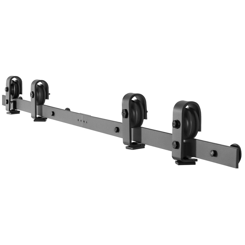 VEVOR Bi-Folding Sliding Barn Door Hardware Track Kit 60