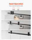 VEVOR Bi-Folding Sliding Barn Door Hardware Track Kit 52