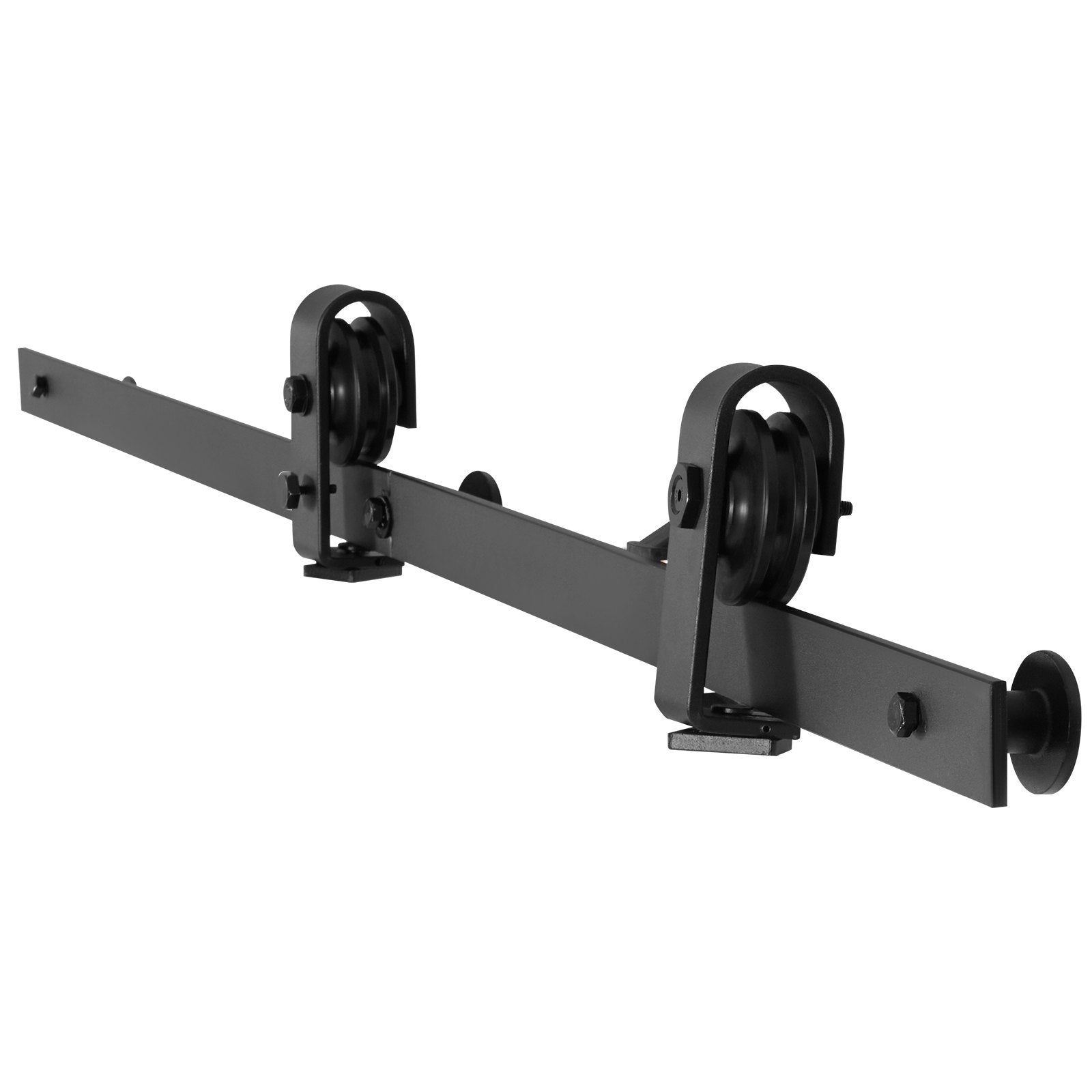 VEVOR Bi-Folding Sliding Barn Door Hardware Track Kit 52