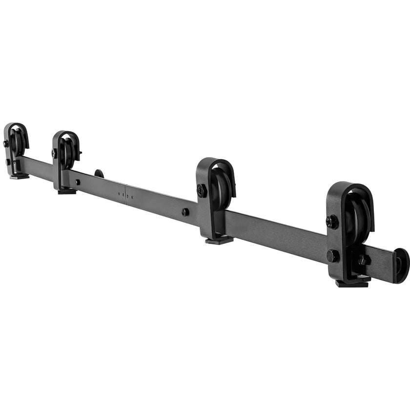 VEVOR Bi-Folding Sliding Barn Door Hardware Track Kit 76