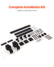 VEVOR Bi-Folding Sliding Barn Door Hardware Track Kit 36
