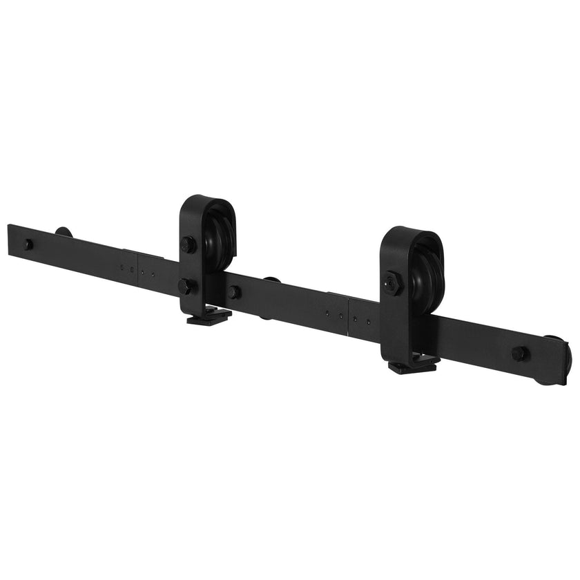VEVOR Bi-Folding Sliding Barn Door Hardware Track Kit 36