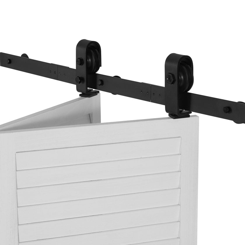 VEVOR Bi-Folding Sliding Barn Door Hardware Track Kit 36