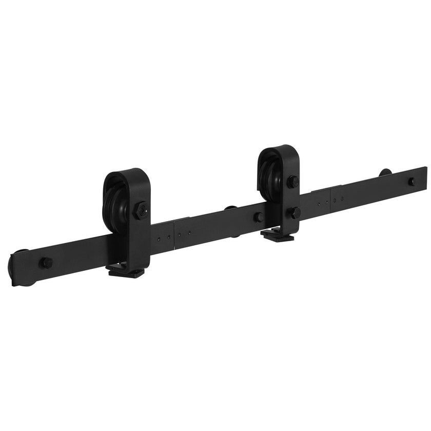 VEVOR Bi-Folding Sliding Barn Door Hardware Track Kit 36