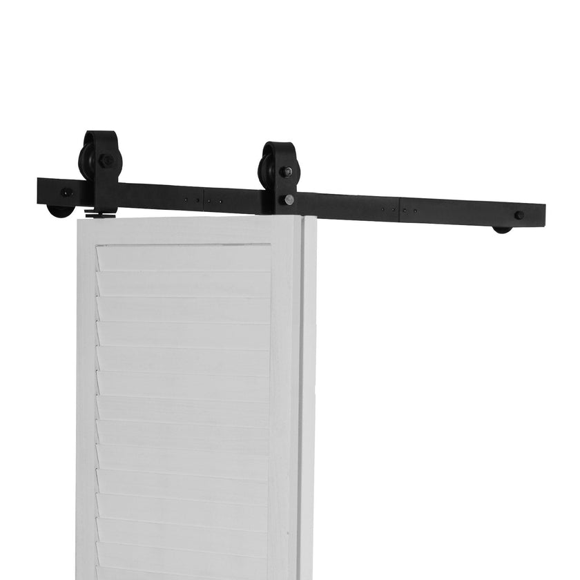 VEVOR Bi-Folding Sliding Barn Door Hardware Track Kit 36