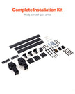 VEVOR Bi-Folding Sliding Barn Door Hardware Track Kit 40