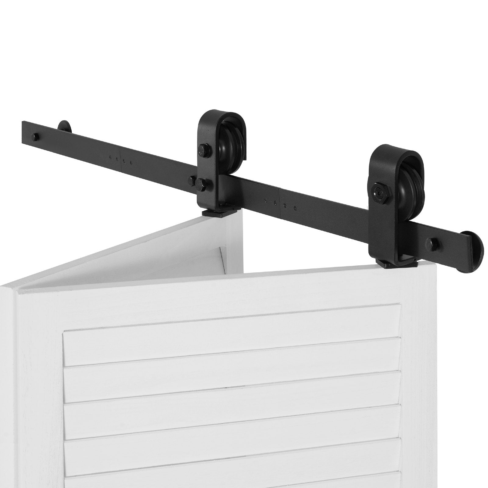 VEVOR Bi-Folding Sliding Barn Door Hardware Track Kit 40