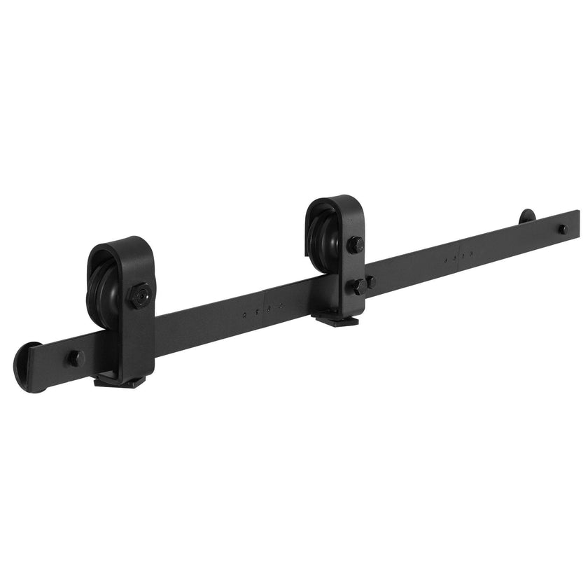 VEVOR Bi-Folding Sliding Barn Door Hardware Track Kit 40