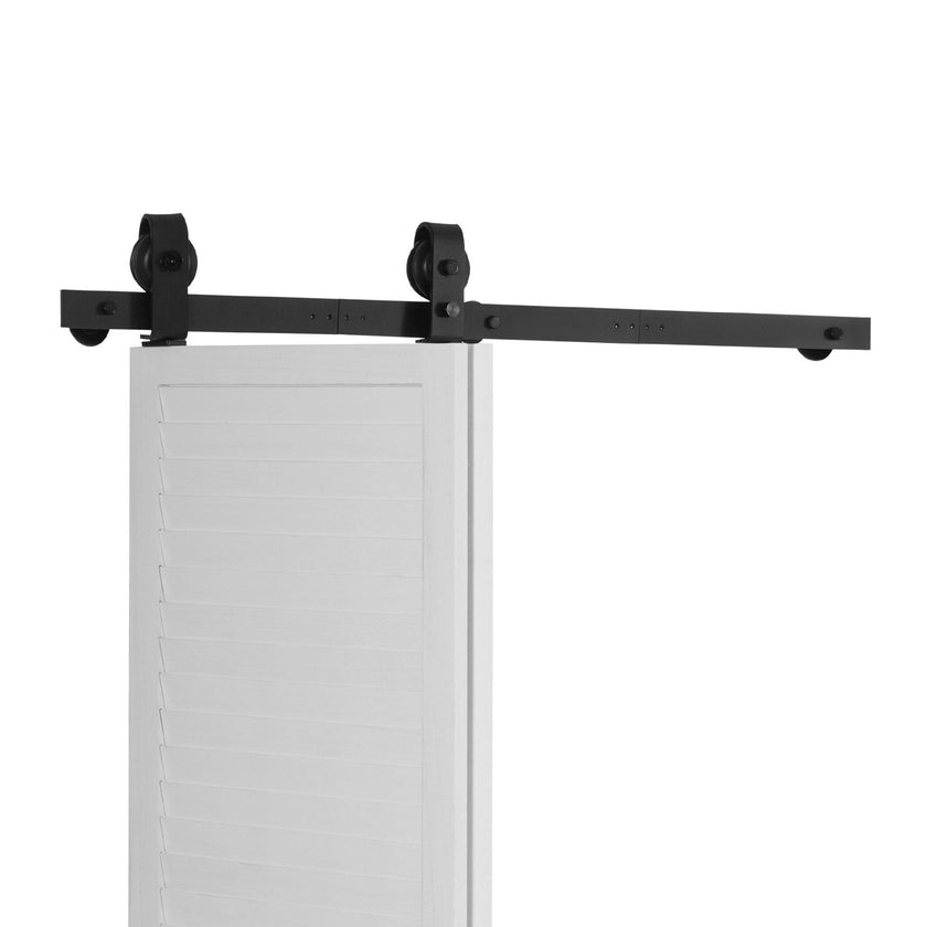 VEVOR Bi-Folding Sliding Barn Door Hardware Track Kit 40