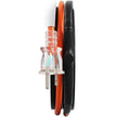 VEVOR Self-Regulating Pipe Heating Cable 9FT 5W/FT Heat Tape with Thermostat