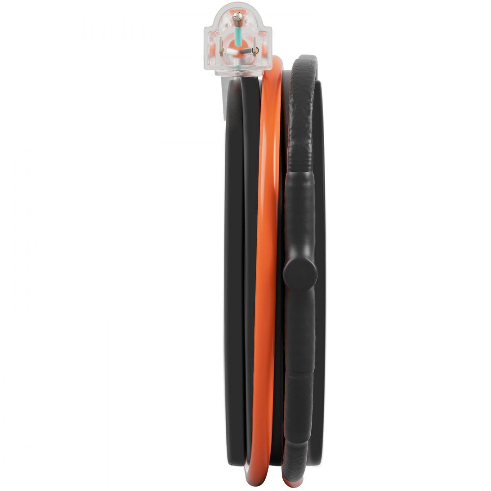 VEVOR Self-Regulating Pipe Heating Cable 40FT 5W/FT Heat Tape with Thermostat