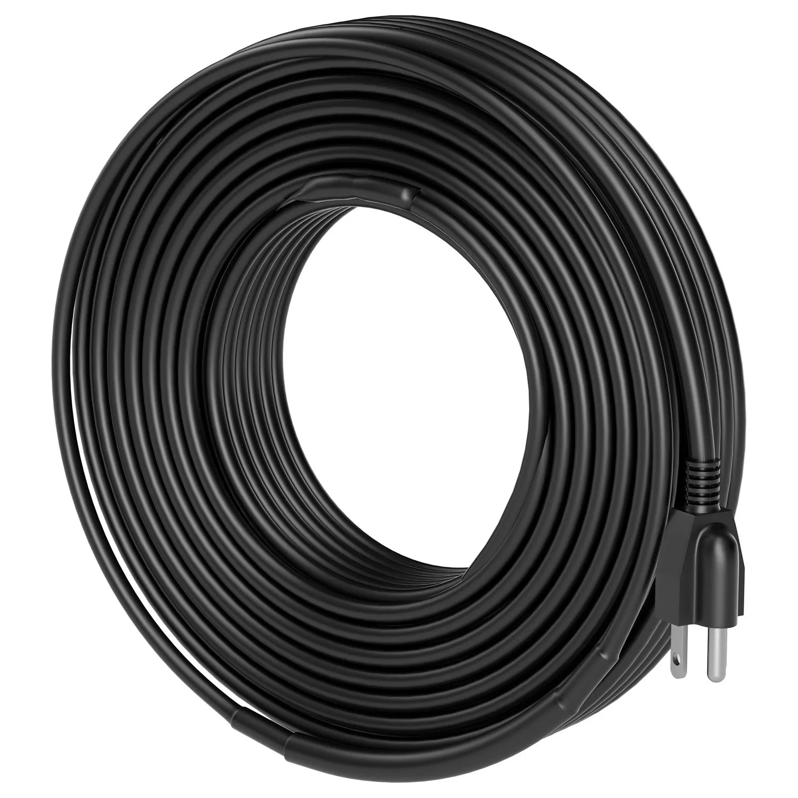 VEVOR Self-Regulating Pipe Heating Cable 100FT 5W/FT Heat Tape for Pipes Roof