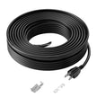 VEVOR Self-Regulating Pipe Heating Cable 100FT 5W/FT Heat Tape for Pipes Roof