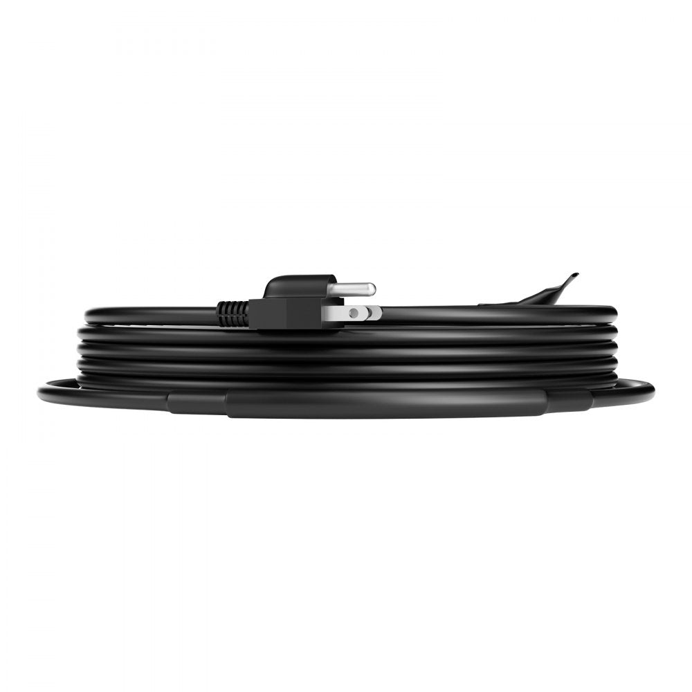 VEVOR Self-Regulating Pipe Heating Cable 24FT 5W/FT Heat Tape for Pipes Roof