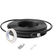 VEVOR Self-Regulating Pipe Heating Cable 30FT 5W/FT Heat Tape for Pipes Roof