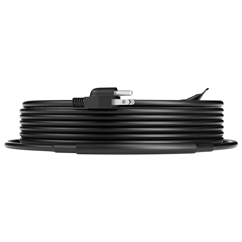 VEVOR Self-Regulating Pipe Heating Cable 140FT 5W/FT Heat Tape for Pipes Roof
