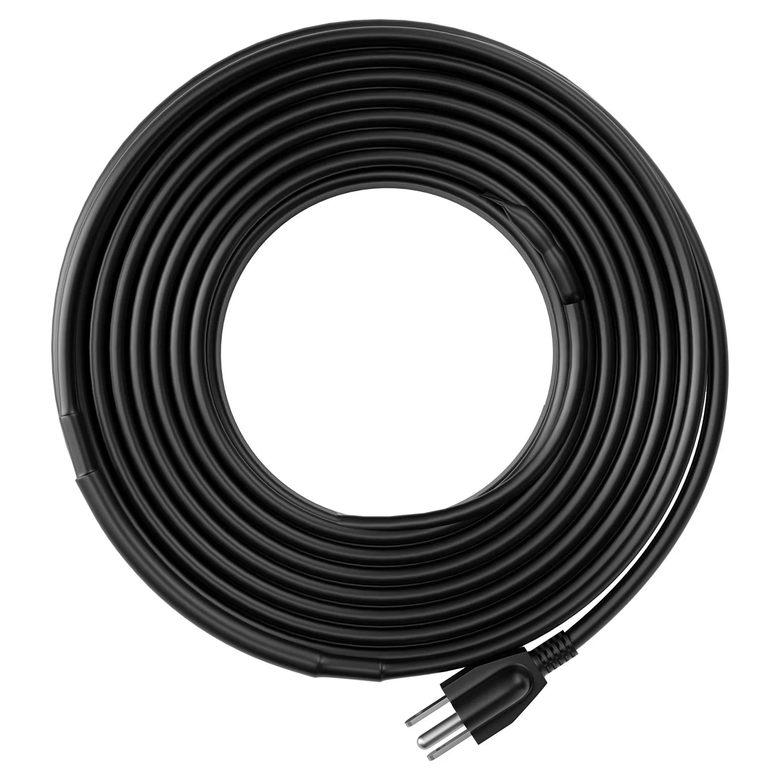 VEVOR Self-Regulating Pipe Heating Cable 140FT 5W/FT Heat Tape for Pipes Roof