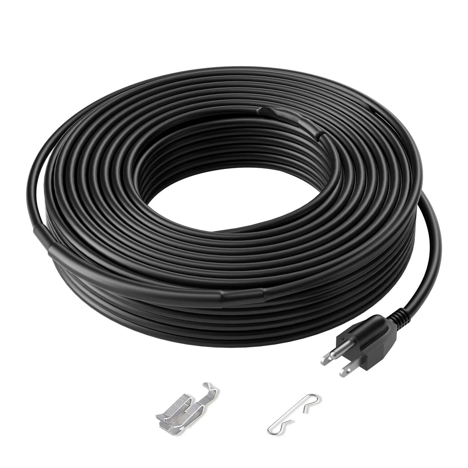 VEVOR Self-Regulating Pipe Heating Cable 140FT 5W/FT Heat Tape for Pipes Roof