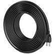 VEVOR Self-Regulating Pipe Heating Cable 12FT 5W/FT Heat Tape for Pipes Roof