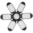 VEVOR LED Garage Light 15000LM 2 Packs Deformable Bright Shop Ceiling Light