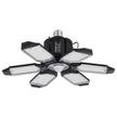 VEVOR LED Garage Light 15000LM 2 Packs Deformable Bright Shop Ceiling Light