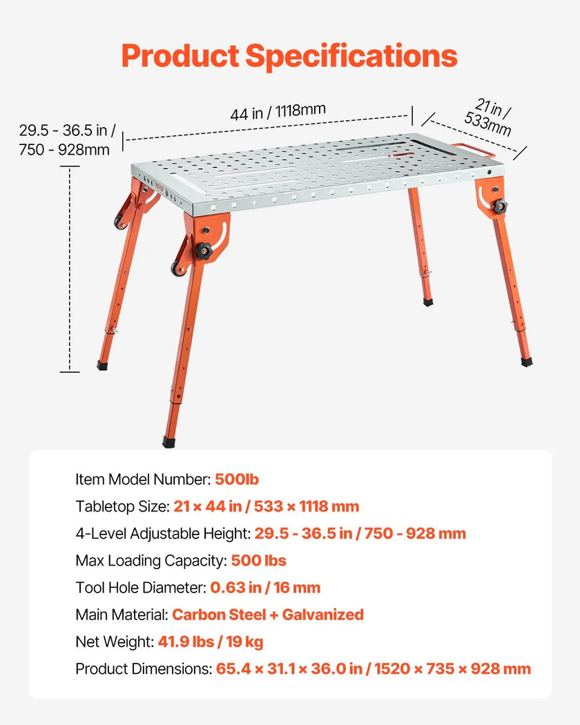 Welding Table 44