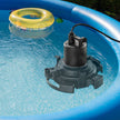 VEVOR Automatic Pool Cover Pump Submersible Swimming 1/2 HP 1600 GPH 25 ft Cord