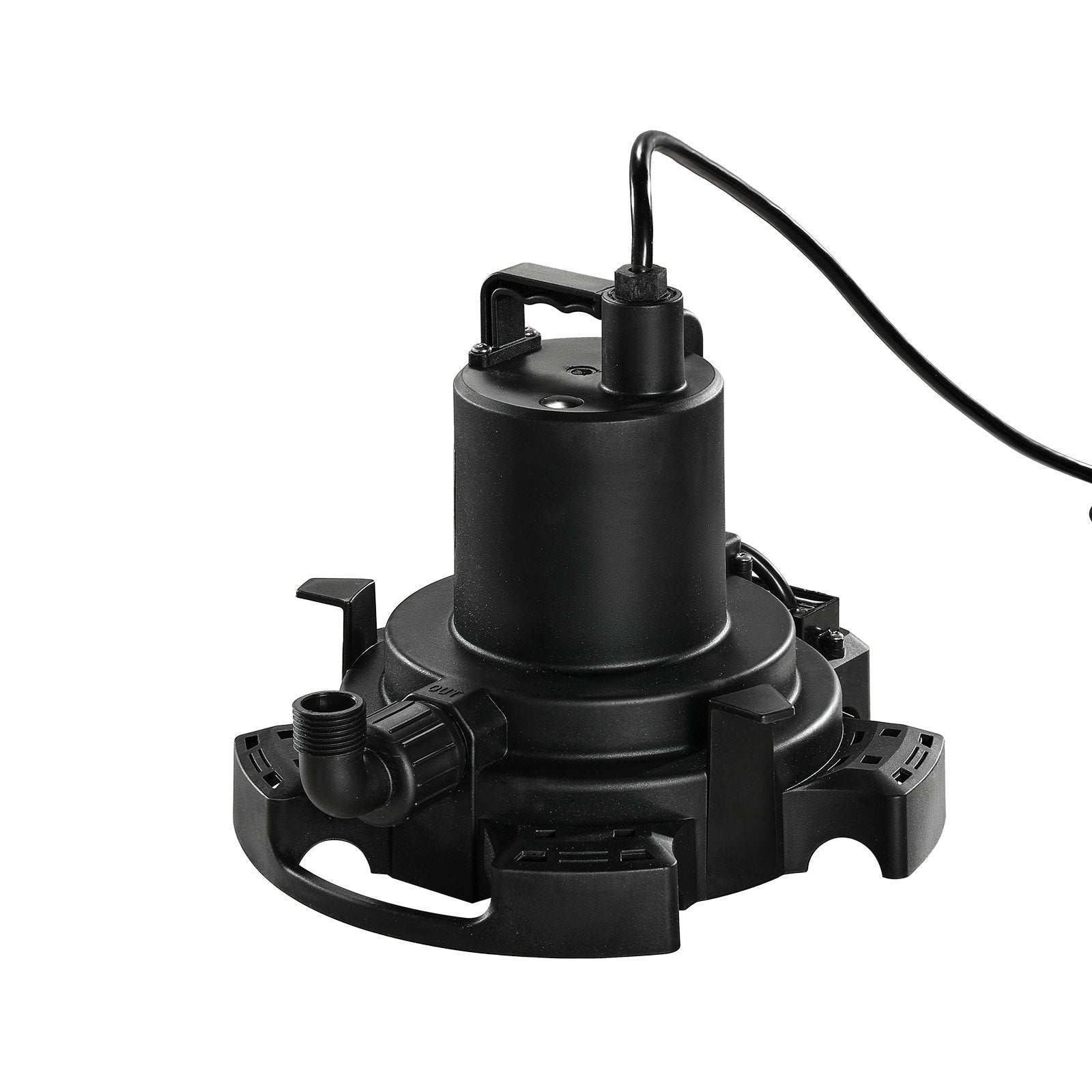 VEVOR Automatic Pool Cover Pump Submersible Swimming 1/2 HP 1600 GPH 25 ft Cord