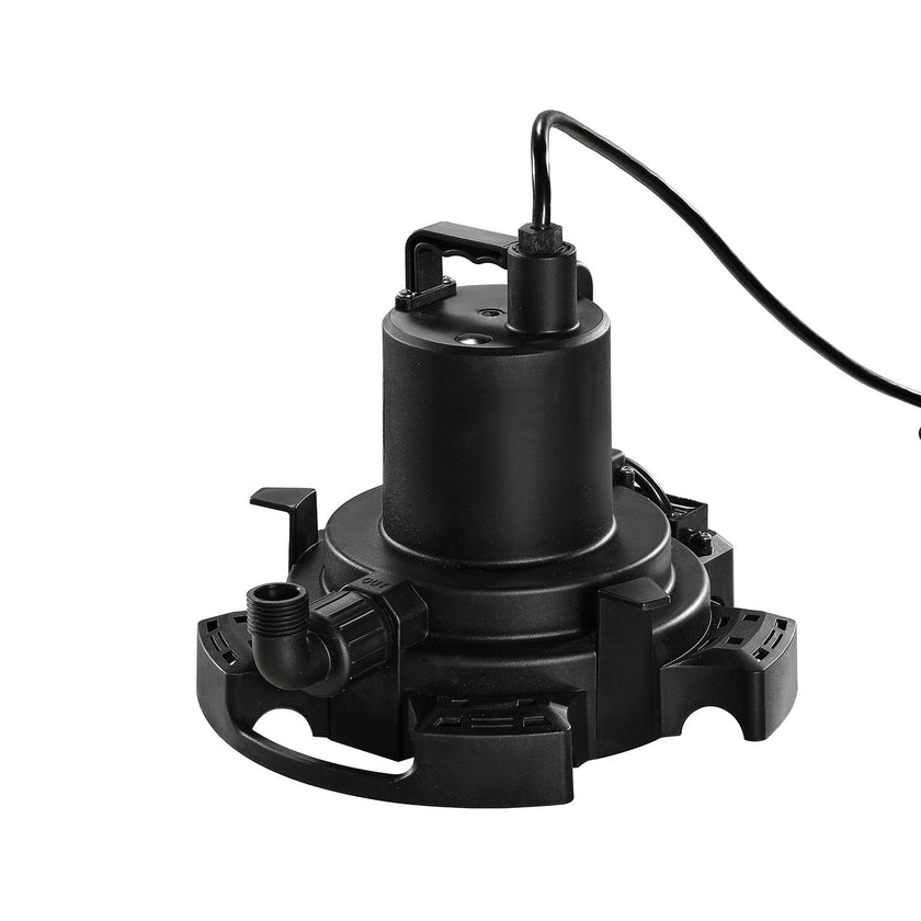 VEVOR Automatic Pool Cover Pump Submersible Swimming 1/2 HP 1600 GPH 25 ft Cord
