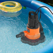 VEVOR Automatic Pool Cover Pump Submersible Swimming 0.66 HP 3200 GPH 25 ft Cord