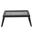 VEVOR Folding Campfire Grill, Heavy Duty Steel Mesh Grate, 18