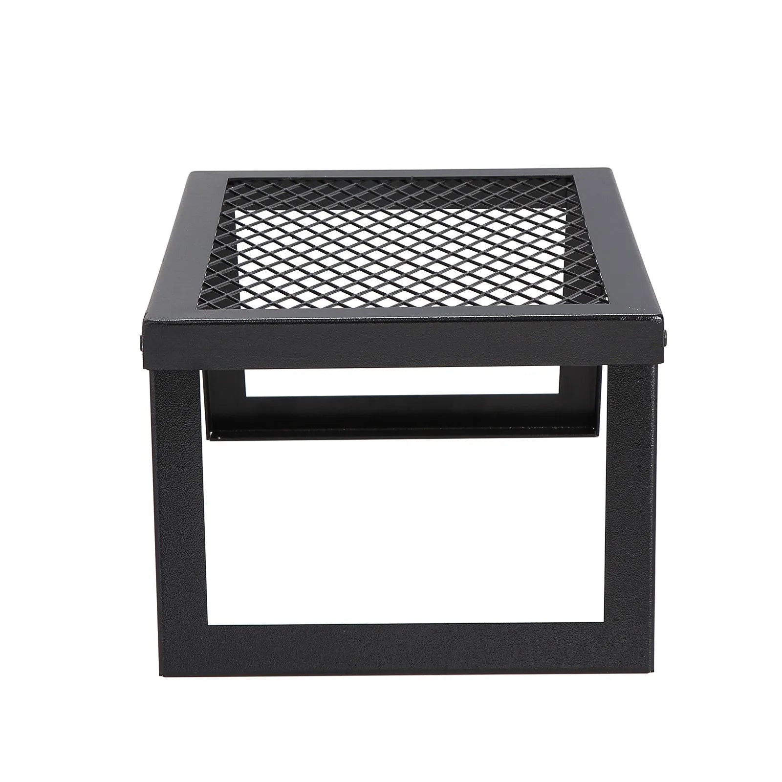 VEVOR Folding Campfire Grill, Heavy Duty Steel Mesh Grate, 18