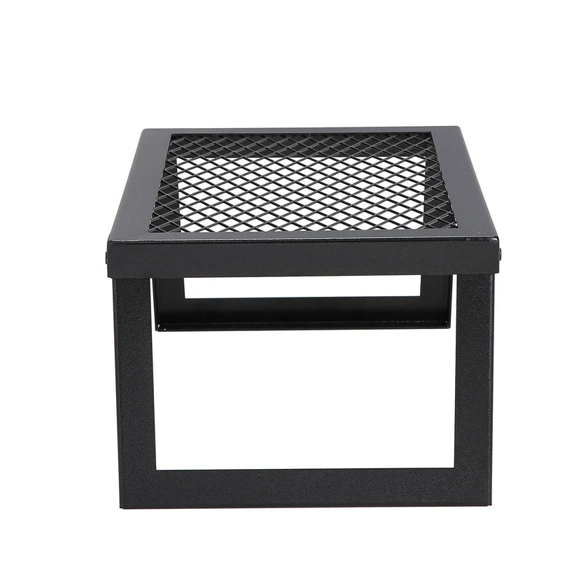 VEVOR Folding Campfire Grill, Heavy Duty Steel Mesh Grate, 18