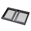 VEVOR Folding Campfire Grill, Heavy Duty Steel Mesh Grate, 18