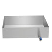 VEVOR Maple Syrup Evaporator Pan 24x18x6 Inch Stainless Steel Maple Syrup Boiling Pan for Boiling Maple Syrup