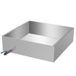 VEVOR Maple Syrup Evaporator Pan 24x24x7 Inch Stainless Steel Maple Syrup Boiling Pan for Boiling Maple Syrup