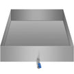 VEVOR Maple Syrup Evaporator Pan 36x24x6 Inch Stainless Steel Maple Syrup Boiling Pan for Boiling Syrup