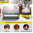 VEVOR Maple Syrup Evaporator Pan 36x24x6 Inch Stainless Steel Maple Syrup Boiling Pan for Boiling Syrup