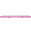 VEVOR Gymnastics Air Mat, 4 inch Thickness Inflatable Gymnastics Tumbling Mat, Tumble Track with Electric Pump, Training Mats for Home Use/Gym/Yoga/Cheerleading/Beach/Park/Water, 10 ft, Pink