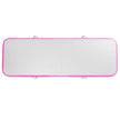 VEVOR Gymnastics Air Mat, 4 inch Thickness Inflatable Gymnastics Tumbling Mat, Tumble Track with Electric Pump, Training Mats for Home Use/Gym/Yoga/Cheerleading/Beach/Park/Water, 10 ft, Pink