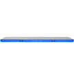 VEVOR Gymnastics Air Mat, 4 inch Thickness Inflatable Gymnastics Tumbling Mat, Tumble Track with Electric Pump, Training Mats for Home Use/Gym/Yoga/Cheerleading/Beach/Park/Water, 10 ft, Blue