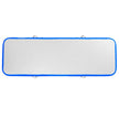 VEVOR Gymnastics Air Mat, 4 inch Thickness Inflatable Gymnastics Tumbling Mat, Tumble Track with Electric Pump, Training Mats for Home Use/Gym/Yoga/Cheerleading/Beach/Park/Water, 10 ft, Blue