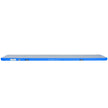 VEVOR Gymnastics Air Mat, 4 inch Thickness Inflatable Gymnastics Tumbling Mat, Tumble Track with Electric Pump, Training Mats for Home Use/Gym/Yoga/Cheerleading/Beach/Park/Water, 13 ft, Blue