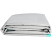 VEVOR Gymnastics Air Mat, 4 inch Thickness Inflatable Gymnastics Tumbling Mat, Tumble Track with Electric Pump, Training Mats for Home Use/Gym/Yoga/Cheerleading/Beach/Park/Water, 20 ft, Mint Green