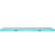 VEVOR Gymnastics Air Mat, 4 inch Thickness Inflatable Gymnastics Tumbling Mat, Tumble Track with Electric Pump, Training Mats for Home Use/Gym/Yoga/Cheerleading/Beach/Park/Water, 10 ft, Mint Green