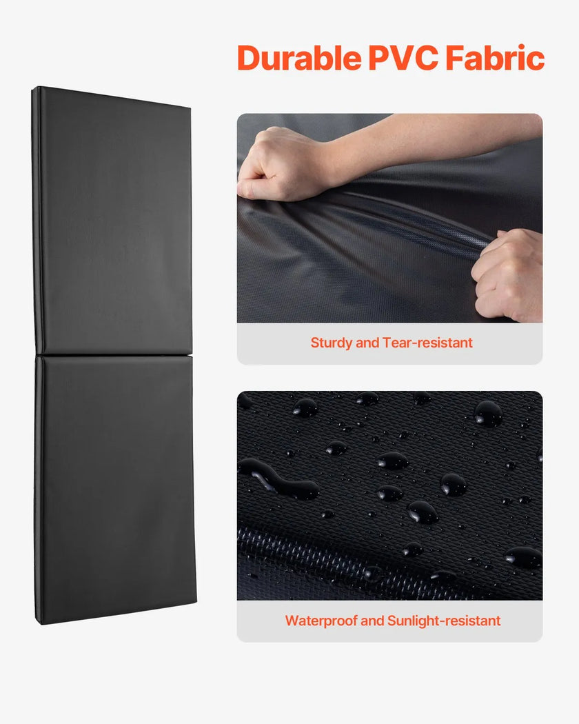VEVOR Gym Wall Padding Waterproof Basketball Wall Mat 2