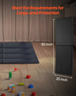 VEVOR Gym Wall Padding Waterproof Basketball Wall Mat 2